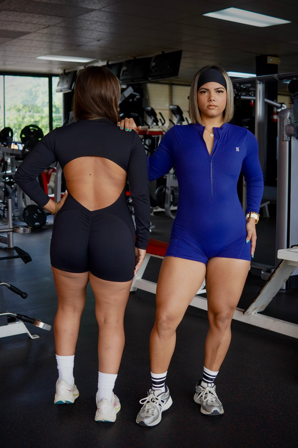 Sculpt Open-Back Jumpsuit